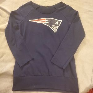 PATRIOTS SLOUCHY TEE